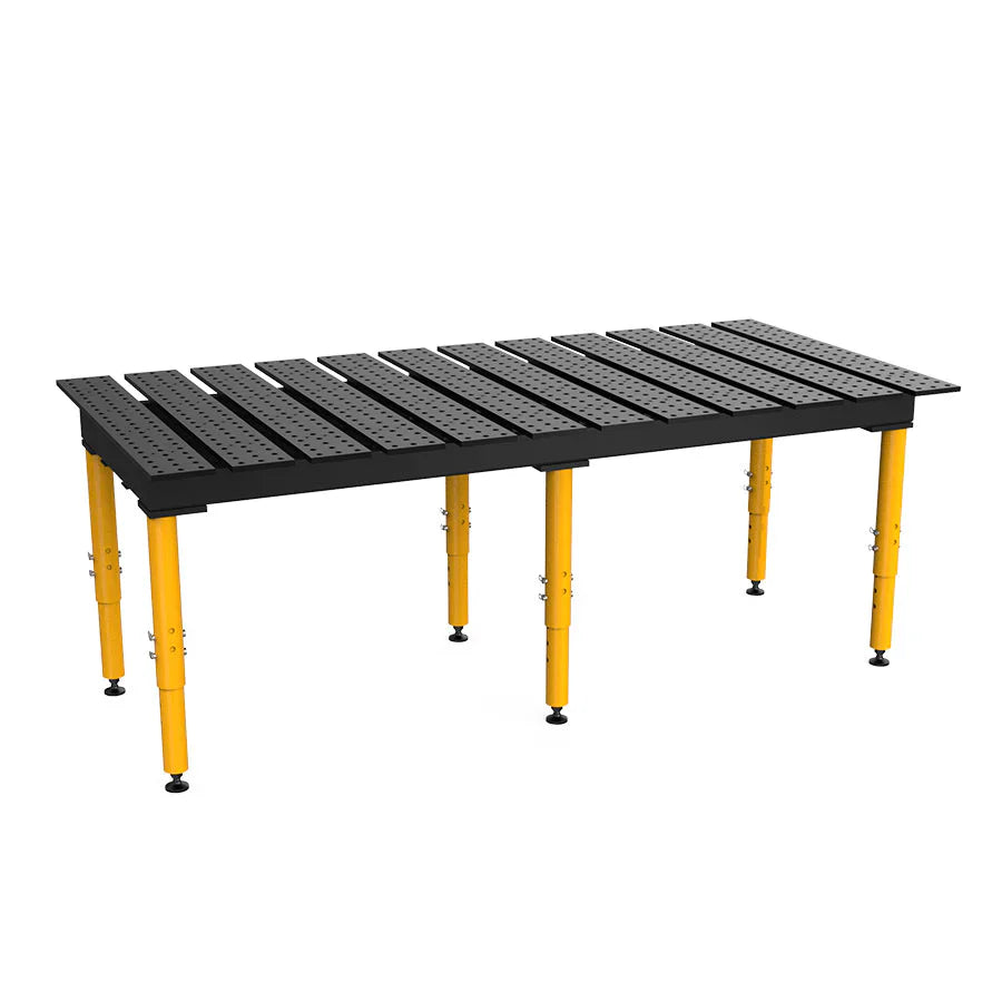 Mesas Para Soldar "MAX" Ranurado (8' x 4') - Sistema 5/8"